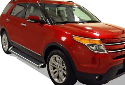 APS - APS IB06RIB7A IRunning Running Boards Polish for 11-19 Ford Explorer - Image 2