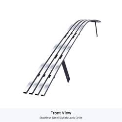 APS - APS Stainless Billet Bumper Grille Polish 05-09 Cadillac SRX GR01FEC62S - Image 2