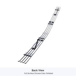 APS - APS Stainless Billet Bumper Grille Polish 05-09 Cadillac SRX GR01FEC62S - Image 3