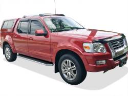 APS - APS IB06RJB8Y H-Series Running Boards Polish for 07-10 Ford Explorer Sport Trac - Image 2