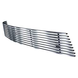 APS - APS GR03FEI97C Stainless Billet Bumper Grille Brushed for Chevy/Camaro LS/LT/RS - Image 2