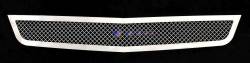 APS - APS GR01GEI53T Wire Mesh Bumper Grille Polish 13-14 Cadillac ATS - Image 2