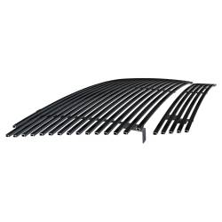 APS - APS Stainless Billet Grille Black 06-08 Ford F150 GR06HGI25J - Image 2