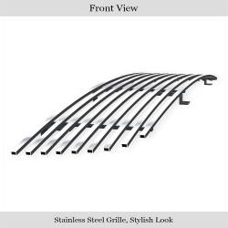 APS - APS Stainless Billet Grille Polish 00-05 Cadillac DeVille GR01HFF33S - Image 2
