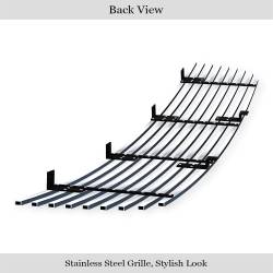 APS - APS Stainless Billet Grille Polish 00-05 Cadillac DeVille GR01HFF33S - Image 3