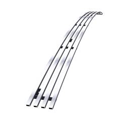 APS - APS Stainless Billet Bumper Grille Polish for 06-08 RAM 1500 Sport GR04HEC19S - Image 2