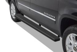 APS - APS IStep 6" Running Boards Black 00-14 Suburban/Yukon XL 2500 IB03FJI1B - Image 1