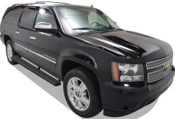 APS - APS IStep 6" Running Boards Black 00-14 Suburban/Yukon XL 2500 IB03FJI1B - Image 2
