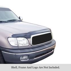 APS - APS Stainless Billet Grille Black for 99-02 Toyota Tundra GR20HED83J - Image 1