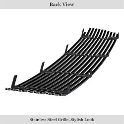 APS - APS Stainless Billet Grille Black for 99-02 Toyota Tundra GR20HED83J - Image 3