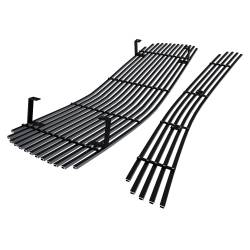 APS - APS Stainless Billet Grille Black for 05-10 Dodge Charger GR04HGH89J - Image 3