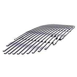 APS - APS Stainless Billet Grille Black 06-09 Buick Lucerne GR19HFD90S - Image 2