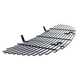 APS - APS Stainless Billet Grille Black 06-09 Buick Lucerne GR19HFD90S - Image 3