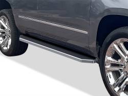 APS - APS IB03RIJ5Y H-Series Running Boards Polish for 07-20 Tahoe/Yukon - Image 1