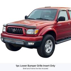 APS - APS Stainless Billet Bumper Grille Polish for 01-04 Toyota Tacoma GR20FED82S - Image 1