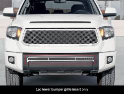 APS - APS Wire Mesh Bumper Grille Polish for 14-21 Toyota Tundra GR20GEI88T - Image 1