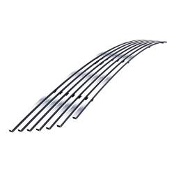 APS - APS GR06FEI26S Stainless Billet Bumper Grille Polish for 13-14 Ford Mustang GT - Image 2