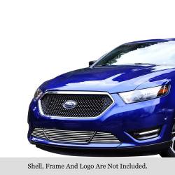 APS - APS GR06FEI38S Stainless Billet Bumper Grille Polish for 13-19 Ford Taurus - Image 1