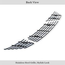 APS - APS GR06FEI38S Stainless Billet Bumper Grille Polish for 13-19 Ford Taurus - Image 3