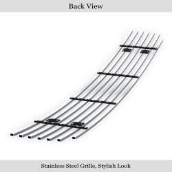 APS - APS GR08FFE57S Stainless Billet Bumper Grille Polish 08-10 Honda Accord Coupe - Image 3