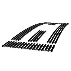 APS - APS Stainless Billet Grille Black 08-14 Ford E-Series Van GR06FFF58J - Image 2