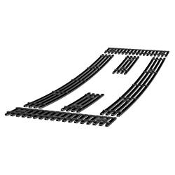 APS - APS Stainless Billet Grille Black 08-14 Ford E-Series Van GR06FFF58J - Image 3