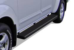APS - APS IStep W2W 6" Running Boards Black for 05-25 Frontier Crew IB14SJI5LB - Image 1