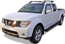 APS - APS IStep W2W 6" Running Boards Black for 05-25 Frontier Crew IB14SJI5LB - Image 2