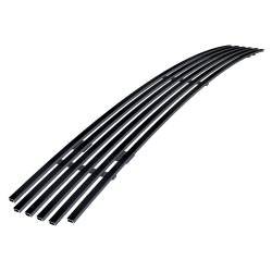 APS - APS GR06FFF59J Stainless Billet Bumper Grille Black for 08-14 Ford E-Series Van - Image 2
