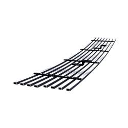 APS - APS GR12HEC89S Stainless Billet Bumper Grille Polish for 03-04 Lincoln Navigator - Image 3