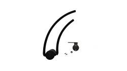 J&L Oil Separator Co - J&L Oil Separator Co 3124P-B Black Oil Separator 3.0 PCV Side - Image 1