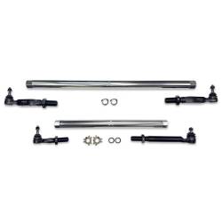 Apex Chassis - Apex Chassis KIT385-POL ProLock Polish Aluminum Tie Rod/Drag Link for 14-24 Ram - Image 1
