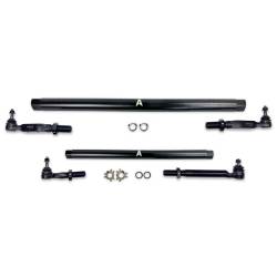 Apex Chassis - Apex Chassis KIT385-STL HD ProLock DOM Tie Rod/Drag Link for 14-24 RAM 2500/3500 - Image 1