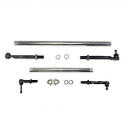 Apex Chassis - Apex Chassis KIT370-POL ProLock Polish Alum. Tie Rod/Drag Link 05-16 F250/F350 - Image 1