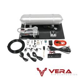 D2 Racing - D2 Racing D-SU-17-ARVEV Air Struts w/Evo Manag. for 10-14 Subaru Legacy - Image 3