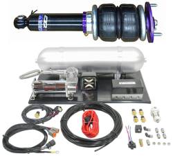 D2 Racing - D2 Racing AR-LE-28-ARAA Air Struts w/AccuAir e+ Connect for 16-21 Lexus RX - Image 1