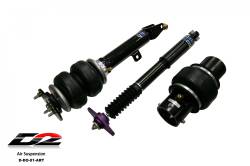 D2 Racing - D2 Racing D-DO-01-ARVEL Air Struts w/Ele Man. for 05-10 Magnum/300/Charger RWD - Image 2