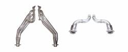 Pypes Performance Exhaust - Pypes HDR78SK-1 Long Tube Header Kit w/Catalytic Converters for 15-17 Mustang - Image 1
