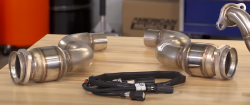 Pypes Performance Exhaust - Pypes HDR78SK-1 Long Tube Header Kit w/Catalytic Converters for 15-17 Mustang - Image 2