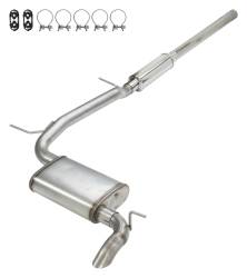 Pypes Performance Exhaust - Pypes SJJ21T High Ground Clearance Cat-Back for 07-18 Jeep Wrangler JK - Image 2