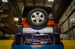 Pypes Performance Exhaust - Pypes SJJ21T High Ground Clearance Cat-Back for 07-18 Jeep Wrangler JK - Image 3