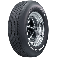 Coker - Coker 55280 GR70-14 FIRESTONE Raised White Letter - Image 1