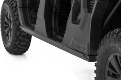 Rough Country Suspension Systems - Rough Country 93208 Rocker Guard Kit Black for Cfmoto Uforce U10 Pro - Image 1