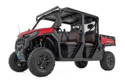 Rough Country Suspension Systems - Rough Country 93208 Rocker Guard Kit Black for Cfmoto Uforce U10 Pro - Image 2