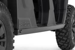 Rough Country Suspension Systems - Rough Country 93208 Rocker Guard Kit Black for Cfmoto Uforce U10 Pro - Image 4