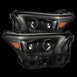 AlphaRex - AlphaRex 880334 Alpha Black Projector Headlights - Image 1