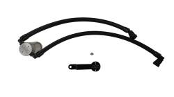 J&L Oil Separator Co - J&L Oil Separator Co 3126P-C Silver Oil Separator 3.0 PCV Side - Image 1
