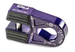Factor 55 - Factor 55 00080-15 FLATLINK " E" EXPERT WINCH SHACKLE MOUNT PURPLE - Image 2