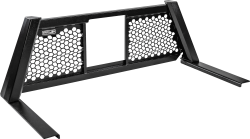 Highway Products - Highway Products 4012-049-BK62 Honeycomb Open Wave Smooth Black Upright/Center - Image 2