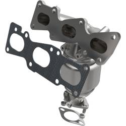 MagnaFlow Exhaust Products - MagnaFlow 5531089 California CARB Manifold Catalytic Converter - Image 1